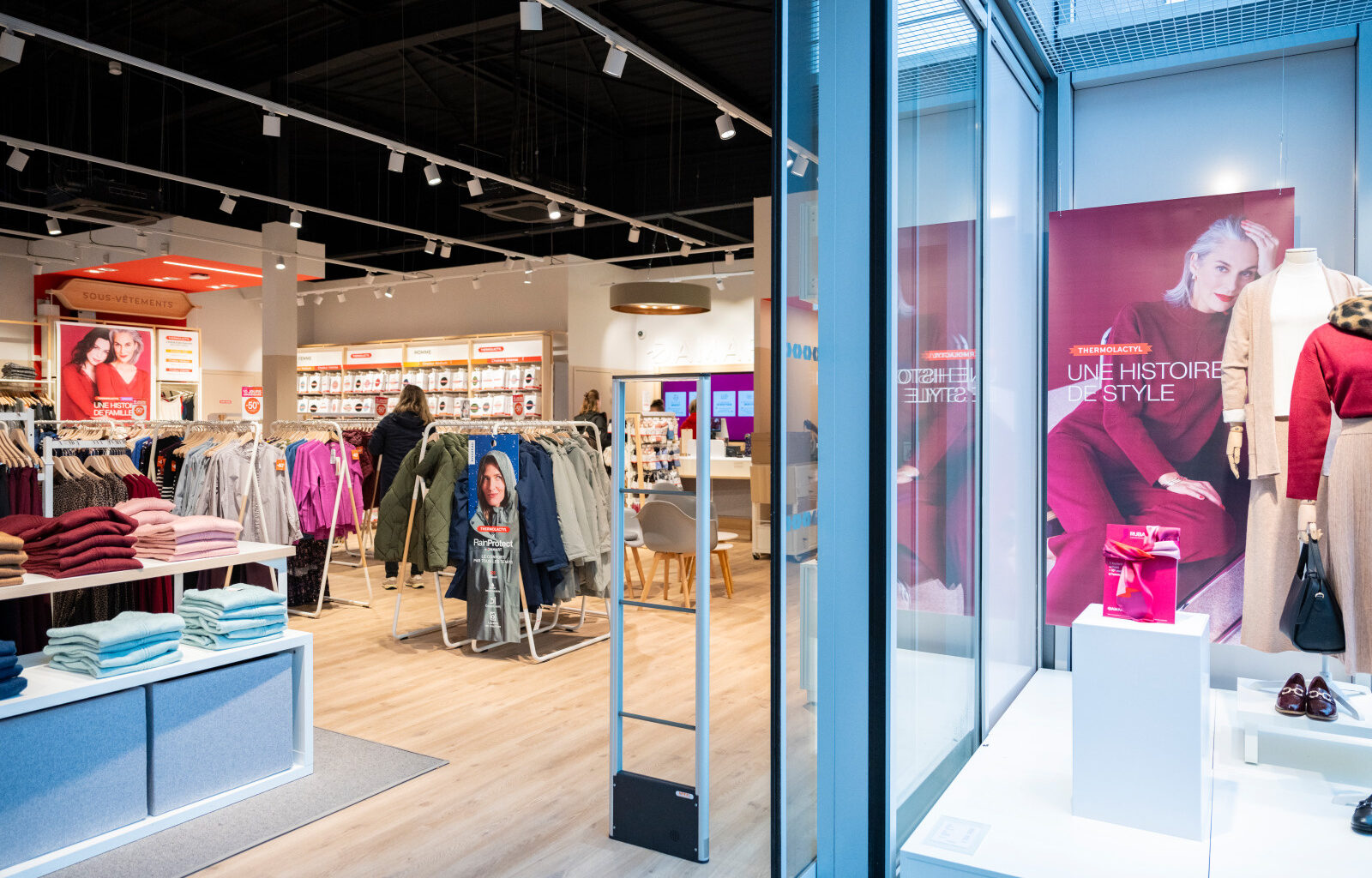 Damart fait son retour à Roubaix