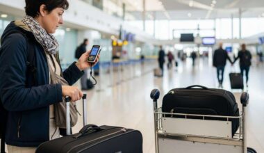 ces compagnies aériennes en Europe facturent le trolley en 2025, ce qui reste gratuit