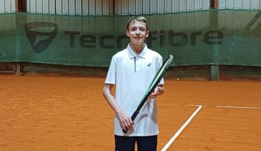à 16 ans, Enzo joue la finale de l'Open de Caen chez les amateurs