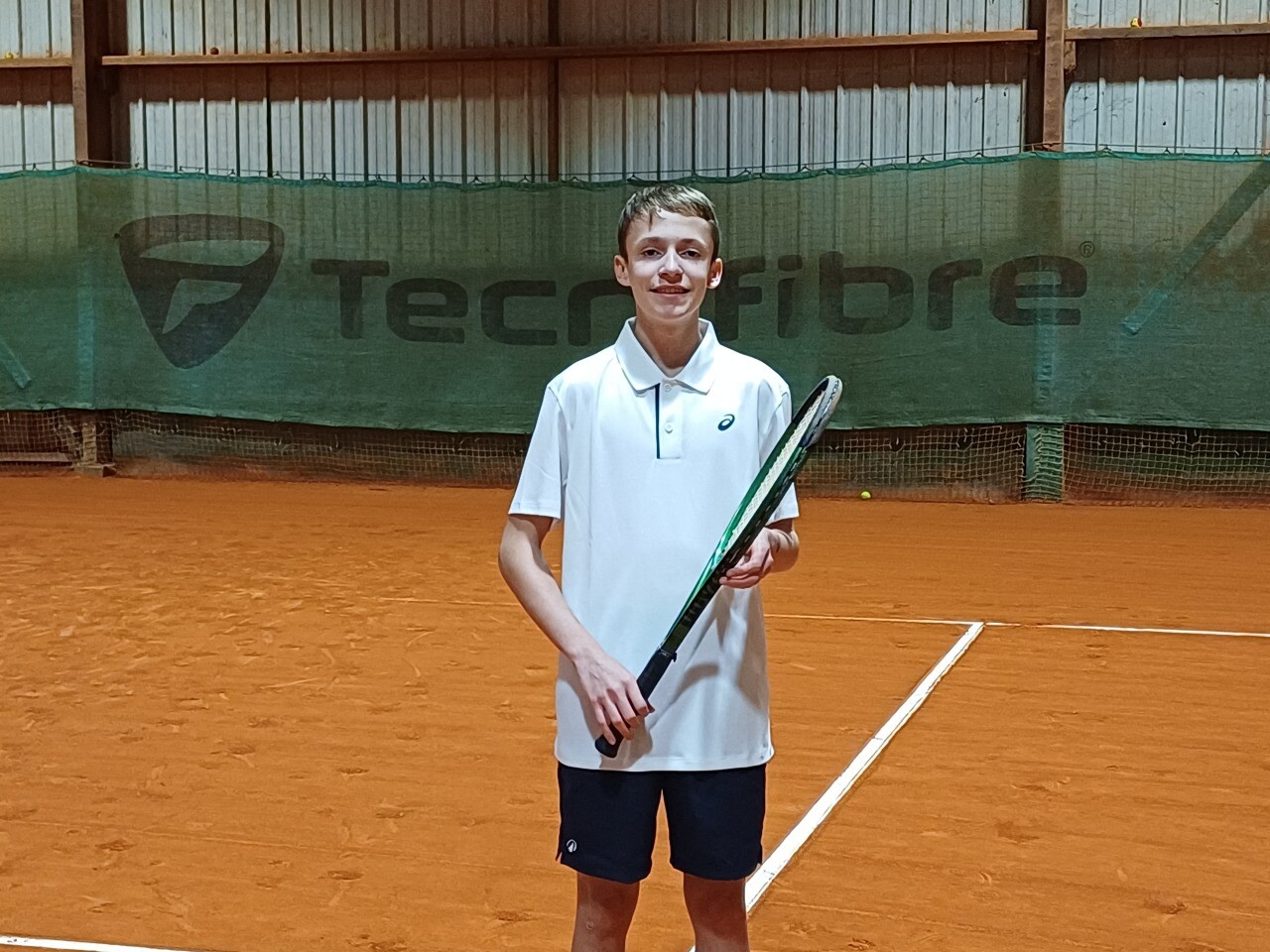à 16 ans, Enzo joue la finale de l'Open de Caen chez les amateurs