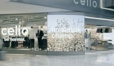 Celio implante en grand son nouveau concept au Forum des Halles
