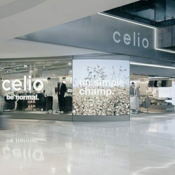 Celio implante en grand son nouveau concept au Forum des Halles