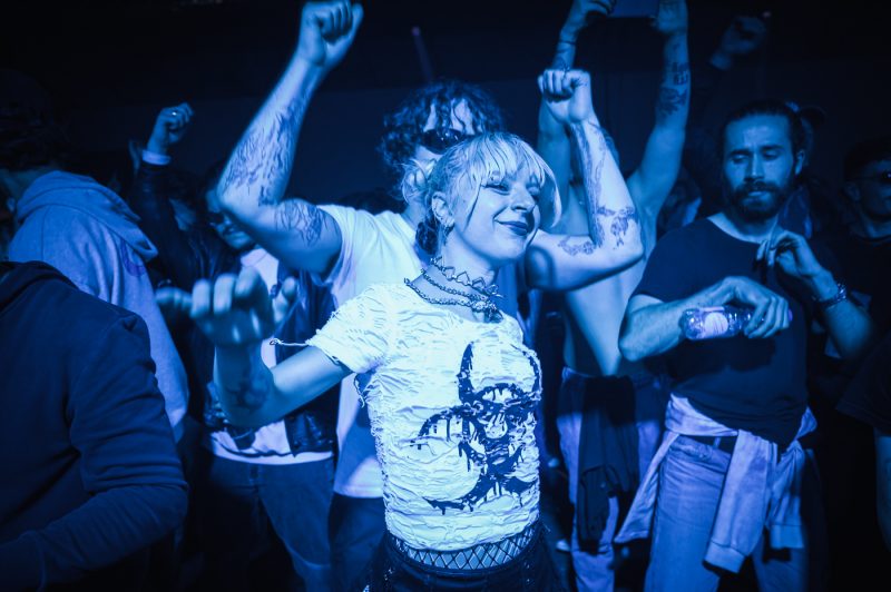 Ososphère 2022 Nuit électronique Laiterie