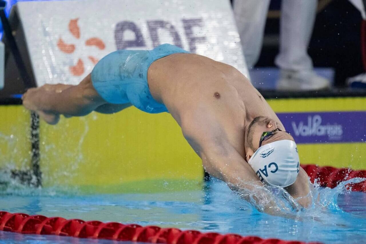 Natation. Mewen Tomac, licencié à Caen, déjà double vice-champion d'Europe en Pologne