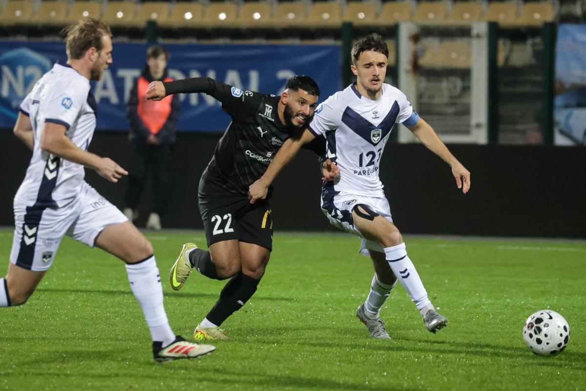 National 2. Les Girondins de Bordeaux respectent leur temps de passage à la trêve malgré le nul à Montlouis