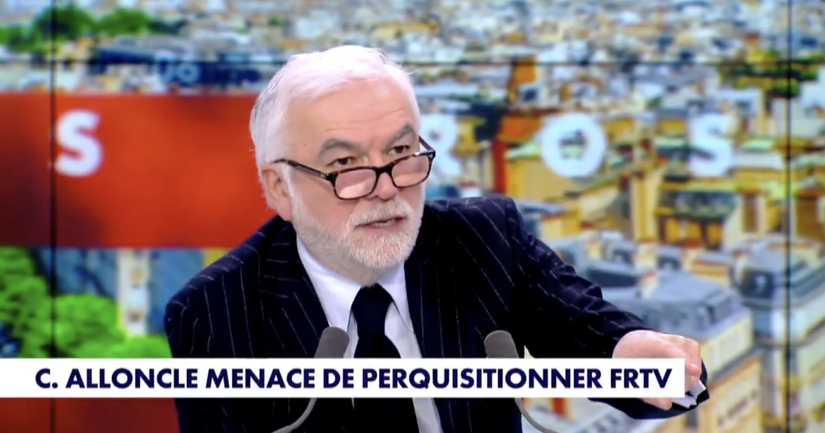 Pascal Praud s’insurge contre France Télévisions