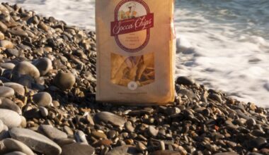 le Niçois Luc Salsedo vend ses chips de socca jusqu’aux États-Unis