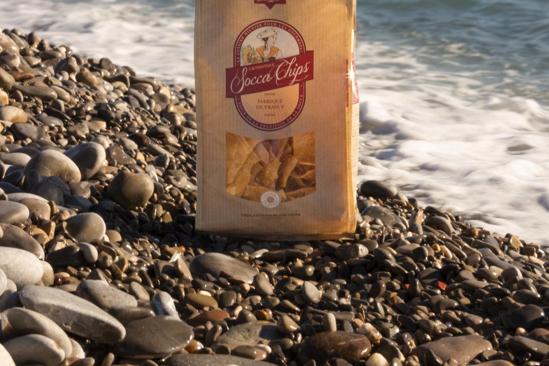 le Niçois Luc Salsedo vend ses chips de socca jusqu’aux États-Unis