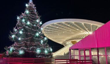 La gare KAFD à Riyad, en Arabie saoudite.