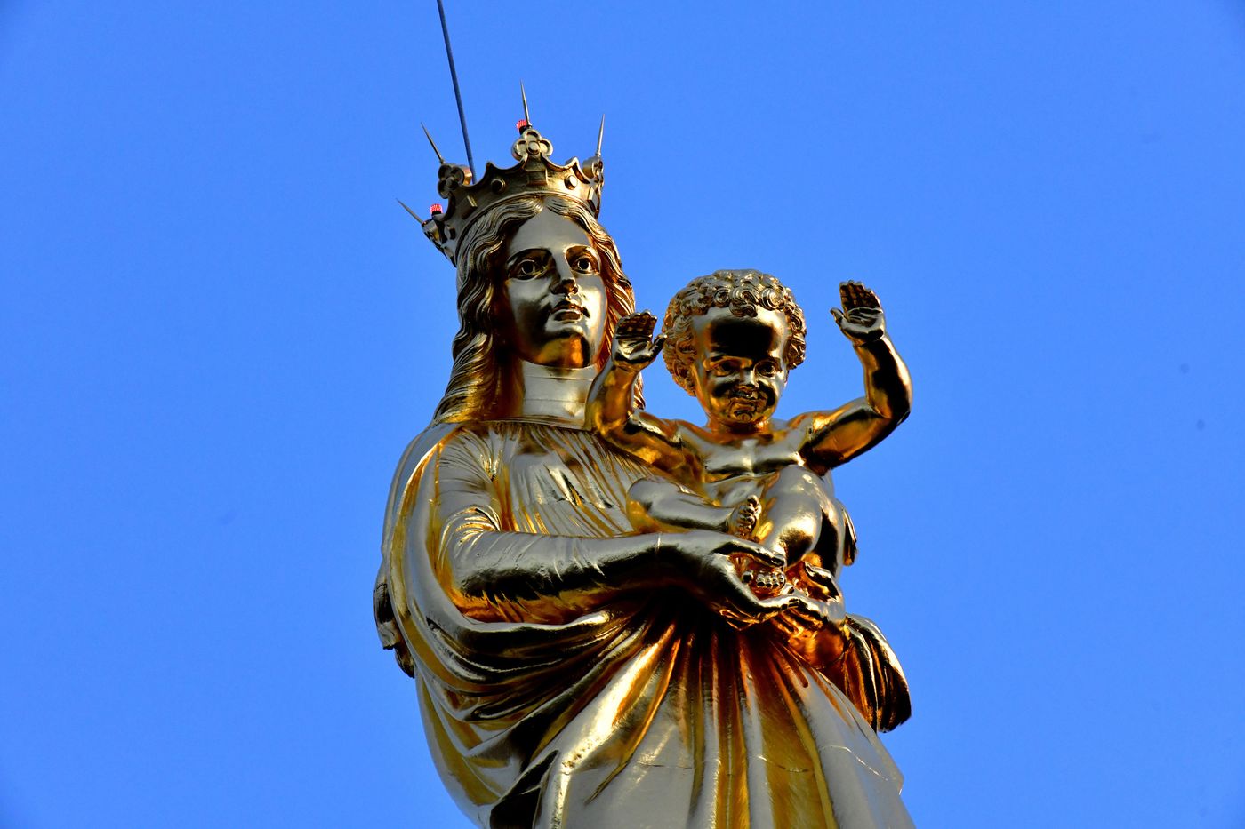 comment Marseille va célébrer la fin du chantier de restauration de la Bonne Mère