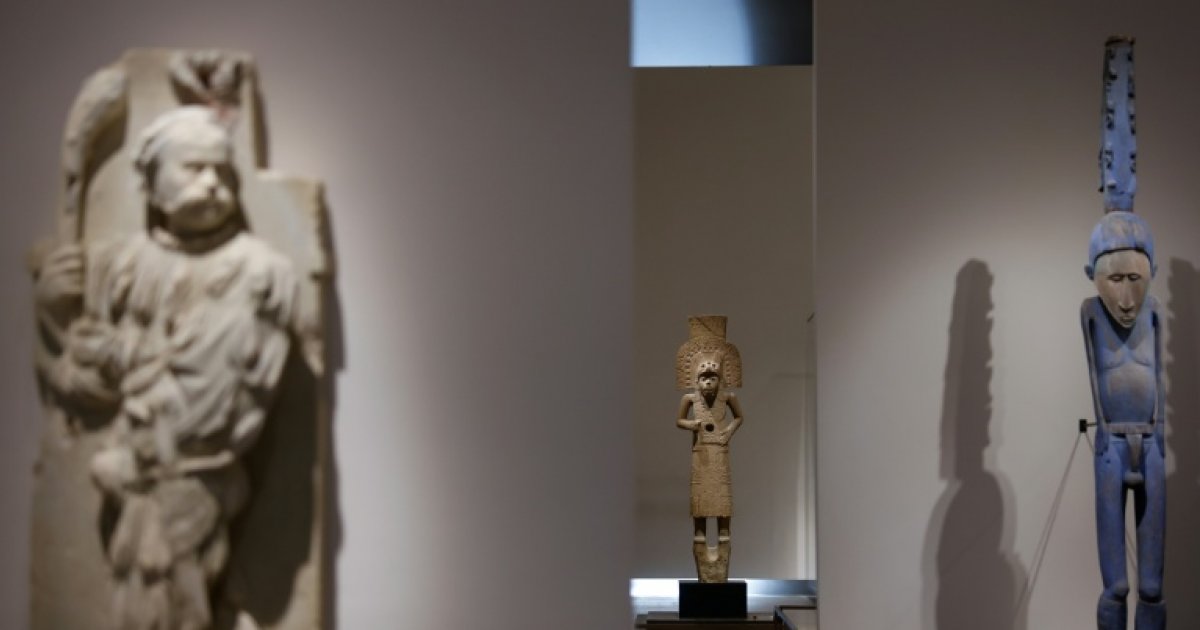 Le Louvre inaugure une nouvelle galerie pour un "dialogue inédit" entre continents : Actualités