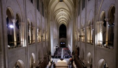 A Notre-Dame de Paris, 11 millions de visiteurs un an après la réouverture : Actualités