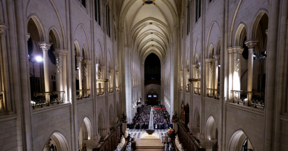 A Notre-Dame de Paris, 11 millions de visiteurs un an après la réouverture : Actualités