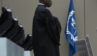 Sanctions américaines: nous ne sommes pas des trafiquants de drogue, fustige le procureur adjoint de la CPI : Actualités