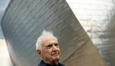 Frank Gehry, l'une des rares superstars de l'architecture : Actualités