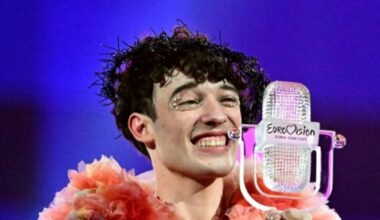 Eurovision: Nemo rend son trophée 2024 pour protester contre la participation d'Israël : Actualités