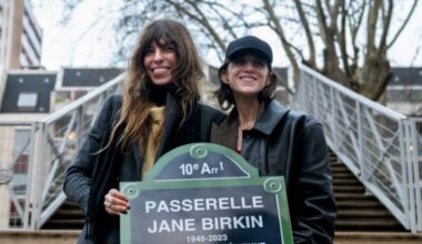 Inauguration à Paris d'une passerelle Jane Birkin : Actualités