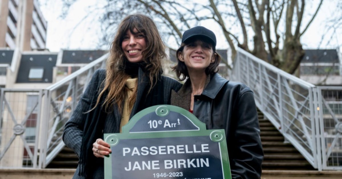 Inauguration à Paris d'une passerelle Jane Birkin : Actualités