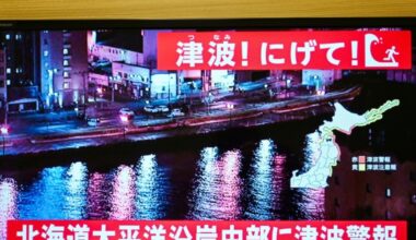 Japon: au moins 30 blessés après un fort séisme et un tsunami : Actualités