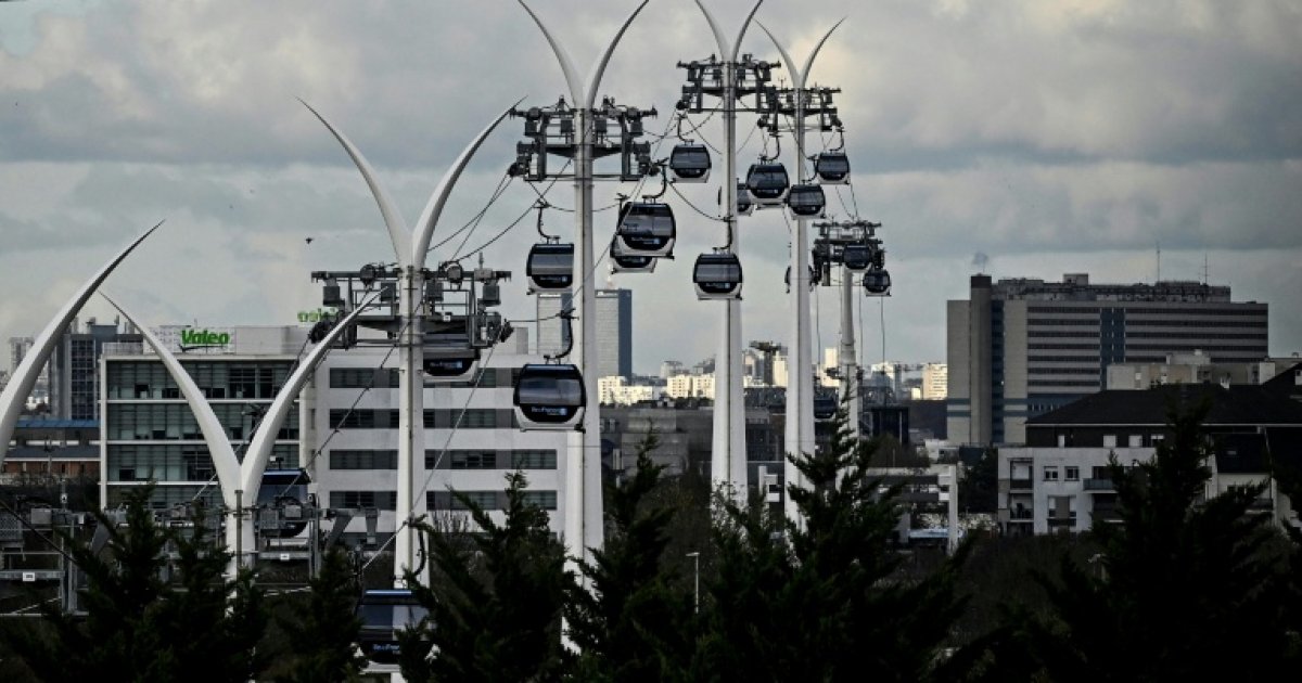 Inauguration du premier téléphérique urbain en Ile-de-France : Actualités