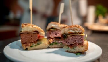 Sursis pour le "burger végétarien", menacé dans l'UE : Actualités