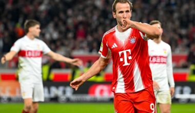 le Bayern en démonstration à Stuttgart, triplé pour Kane