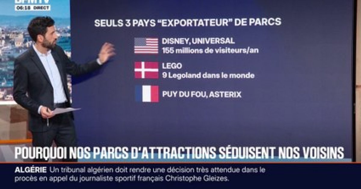 Parc Astérix en Allemagne: pourquoi nos parcs d'attractions séduisent nos voisins ? : Actualités