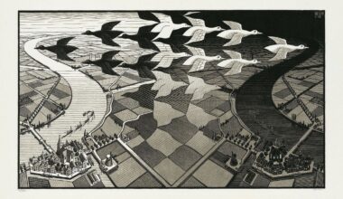 À la Monnaie de Paris, voyage dans les mondes impossibles de M.C. Escher