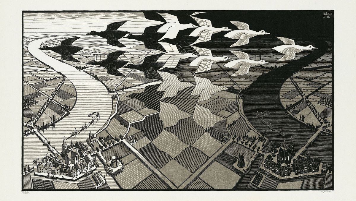 À la Monnaie de Paris, voyage dans les mondes impossibles de M.C. Escher