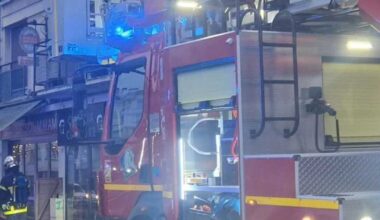 Rouen : un incendie de cave mobilise les pompiers avenue Jacques-Cartier : Actualités