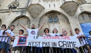 Condamnation de Christophe Gleizes en Algérie : «Des signaux laissent penser que c’est loin d’être terminé - Libération