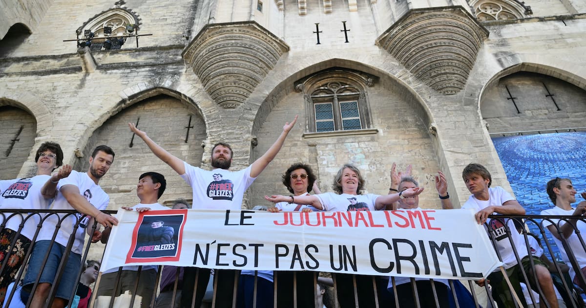 Condamnation de Christophe Gleizes en Algérie : «Des signaux laissent penser que c’est loin d’être terminé - Libération