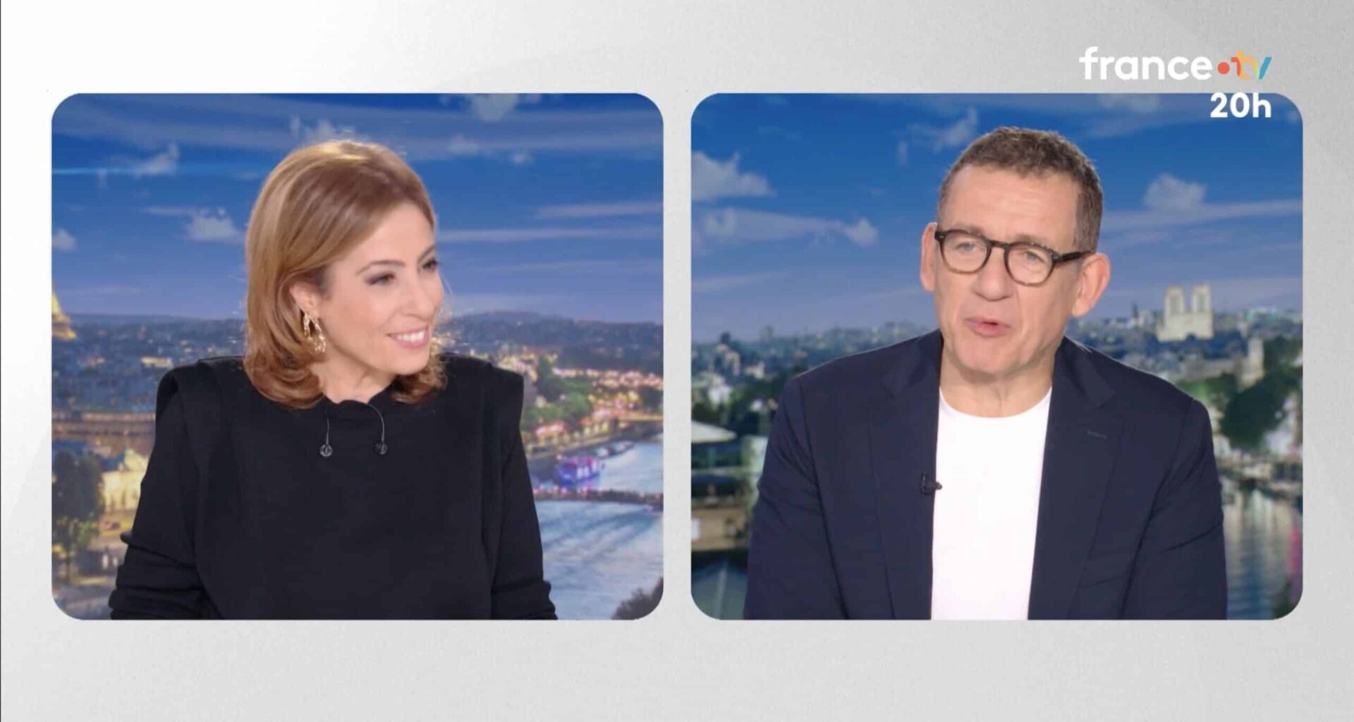 "Ils l'ont vu là, c'est foutu" : Dany Boon mal à l'aise après une révélation de Léa Salamé