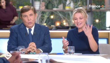 "Vous voyez, vous êtes nulle" : Anne-Élisabeth Lemoine moquée par Jean-Pierre Foucault dans "C à Vous"