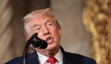 Donald Trump annonce une nouvelle classe de navires de guerre portant son nom