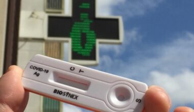 de nouveaux autotests sont disponibles en pharmacie