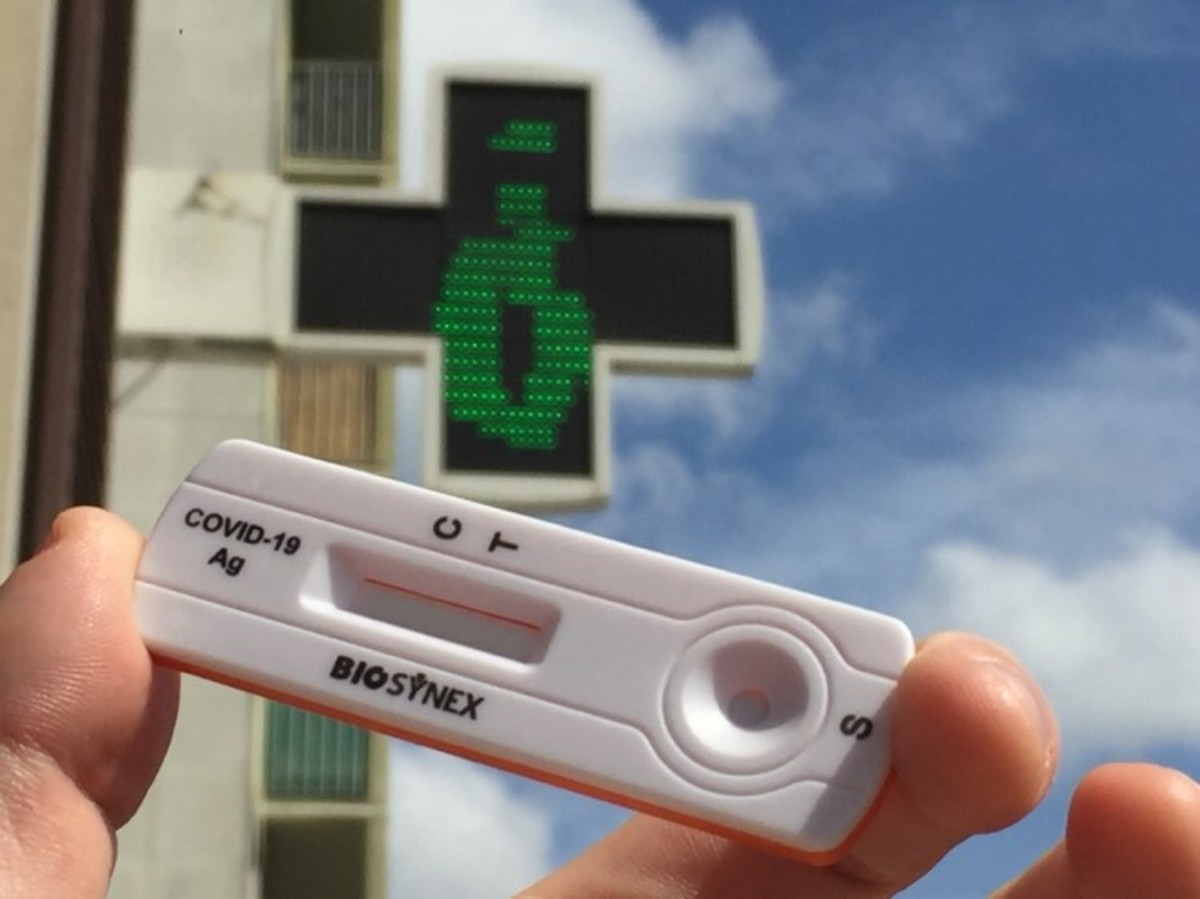 de nouveaux autotests sont disponibles en pharmacie