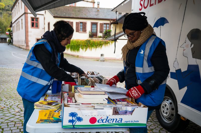 Solidaribu secours populaire solidarité
