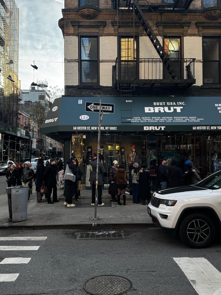 Boutique Brut à New York