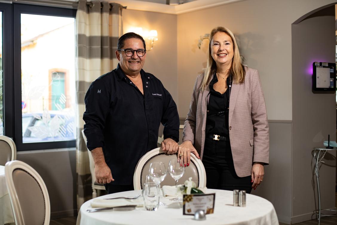 depuis presque 40 ans, Pascal et Nadège sont aux commandes de cette institution à Hyères