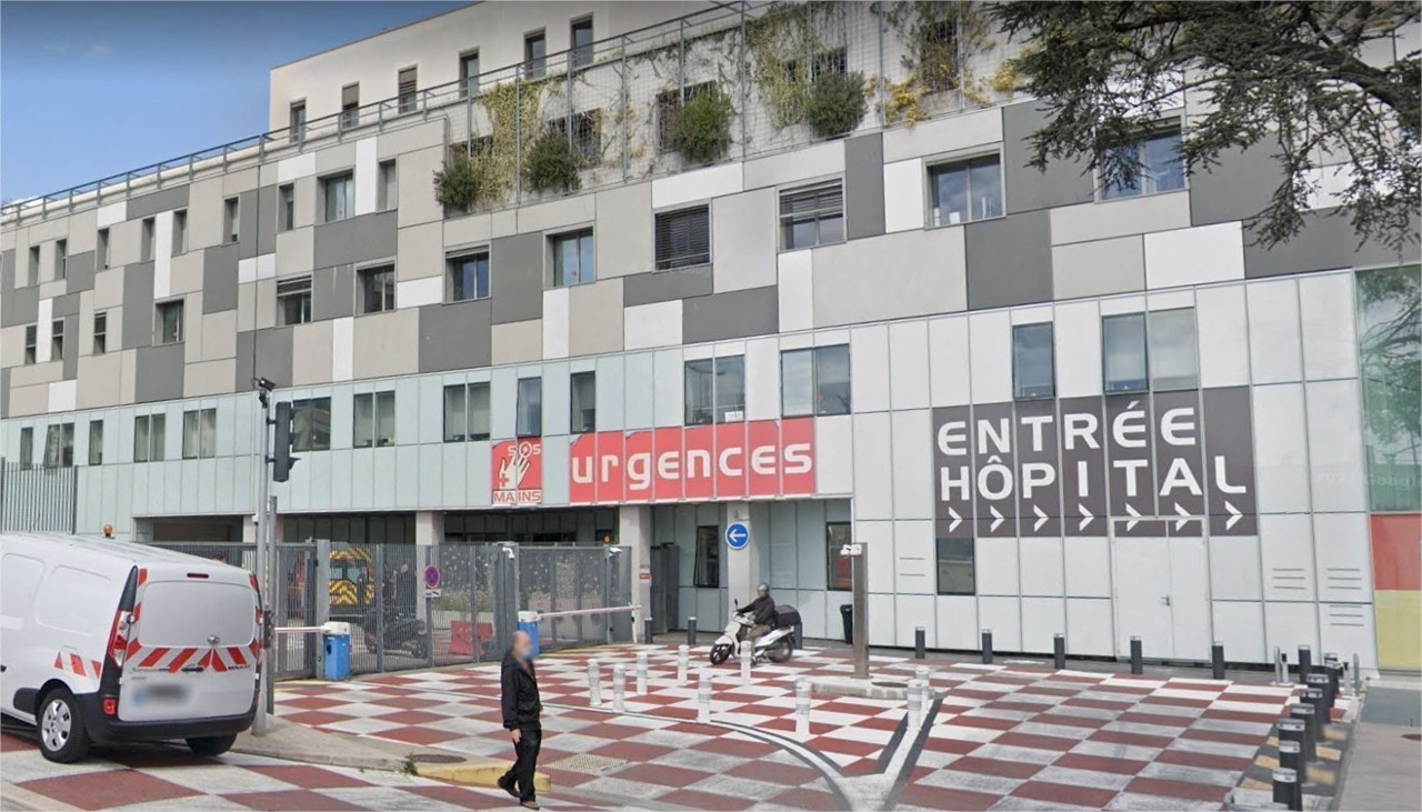 Nice. Un homme sème le chaos aux urgences de l'hôpital : la police intervient