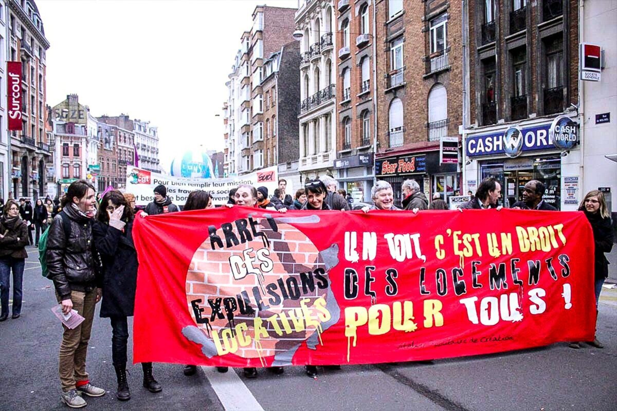 La MEL coupe les vivres à l’Atelier populaire d’urbanisme (APU) du Vieux‐Lille