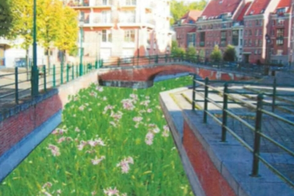 Voici à quoi devraient ressembler les bassins du quai des Chevillards dans le Vieux-Lille, au cœur du quartier surnommé 