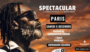Spectacular en concert à Paris samedi : places à gagner