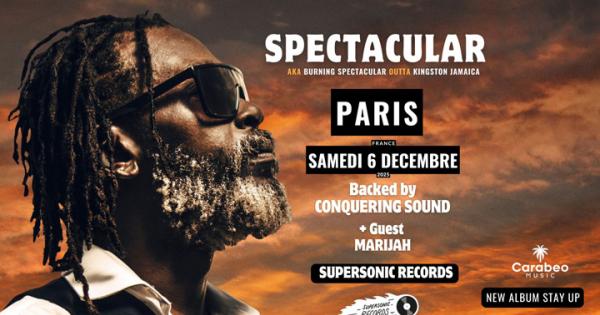Spectacular en concert à Paris samedi : places à gagner