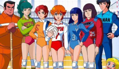 «Jeanne et Serge», le dessin animé qui a fait exploser le volley en France