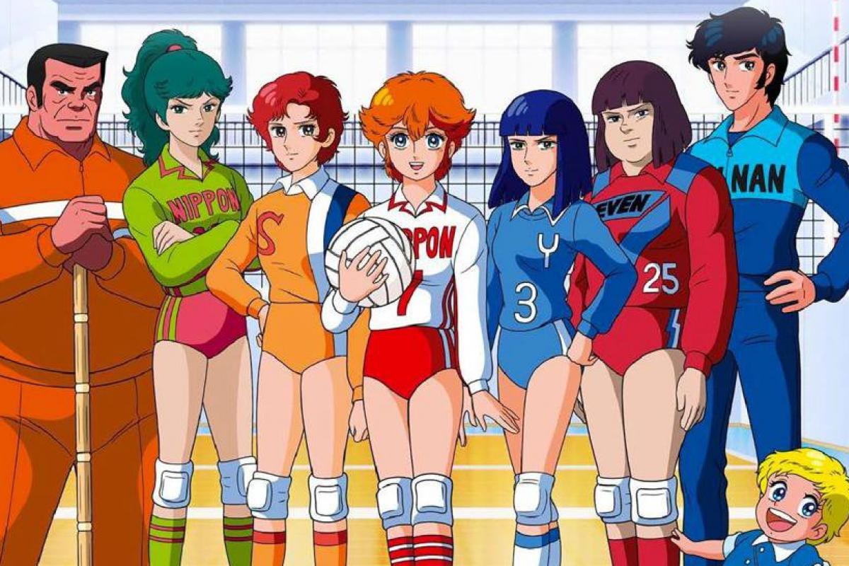 «Jeanne et Serge», le dessin animé qui a fait exploser le volley en France