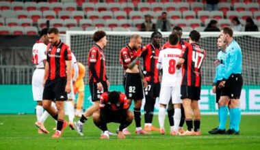 Les Niçois ont enchaîné une huitième défaite dans un stade déserté.