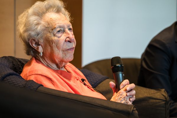 Simone Polak survivante Shoah témoignage