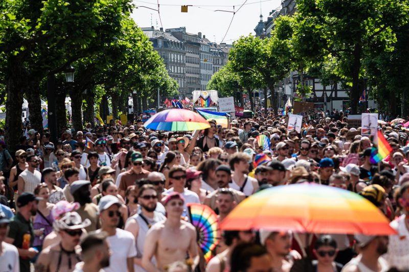 Pride marche des fiertés LGBTQIA+ visibilités